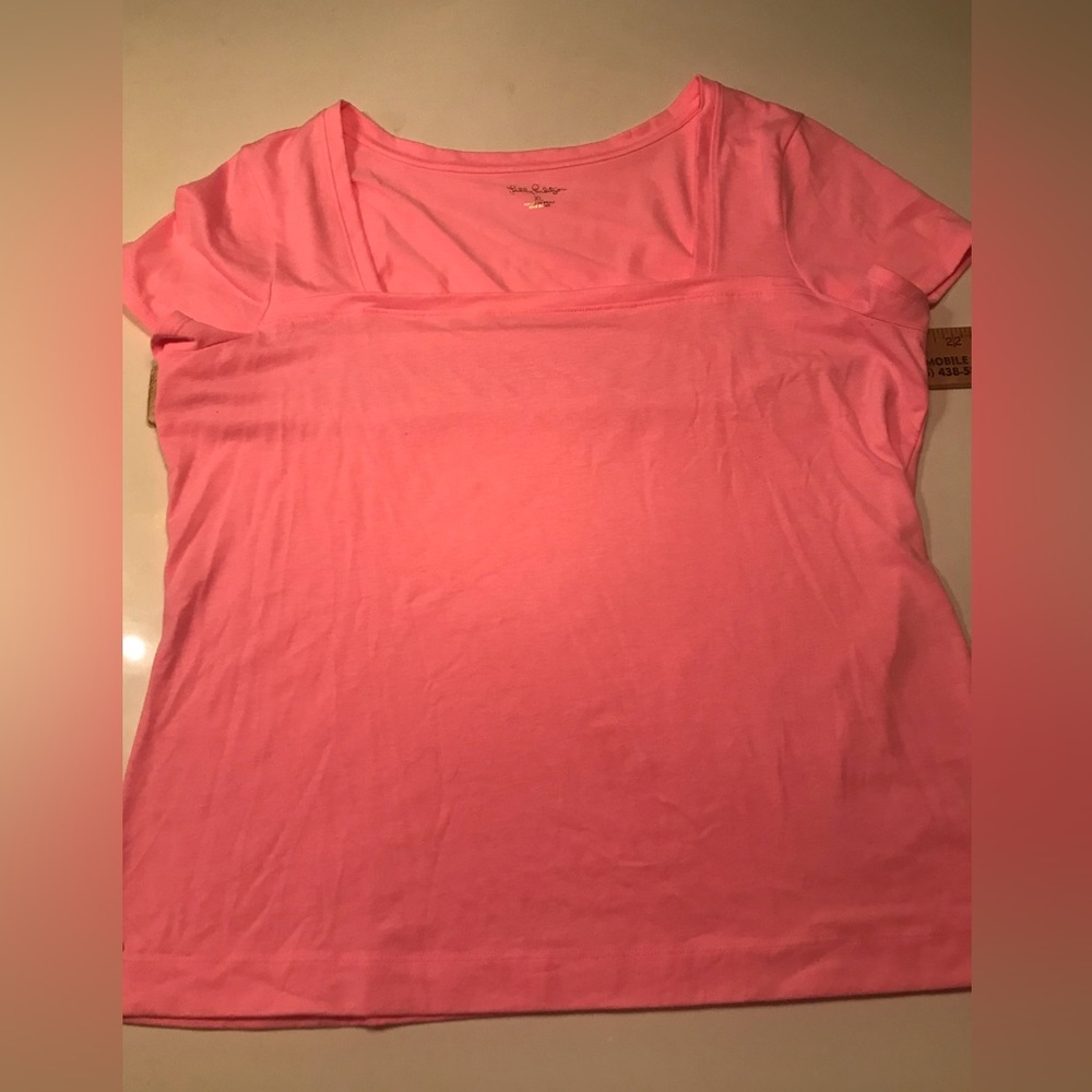 Lilly Pulitzer pink top size xl